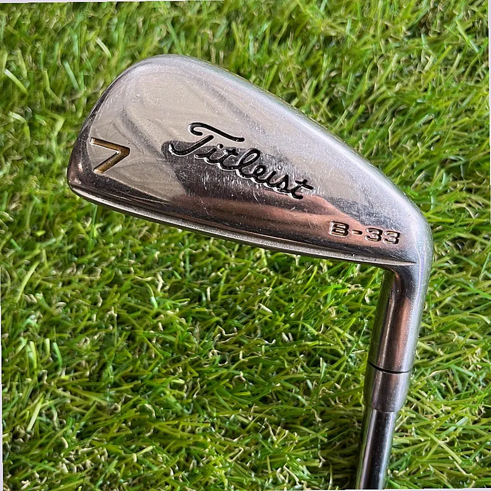Titleist B-33 Single 7 Iron Steel Shaft Right Handed 36.5"