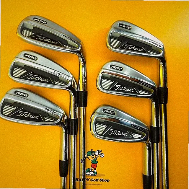 Titleist Beginner Iron Set 5-9,P Lightweight Steel Flex S