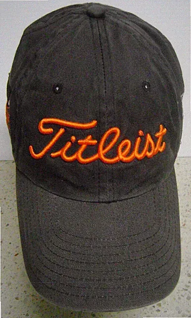 Titleist Brand Golf JUNIOR Tour Adjustable Hat Cap Middle Atlantic Section
