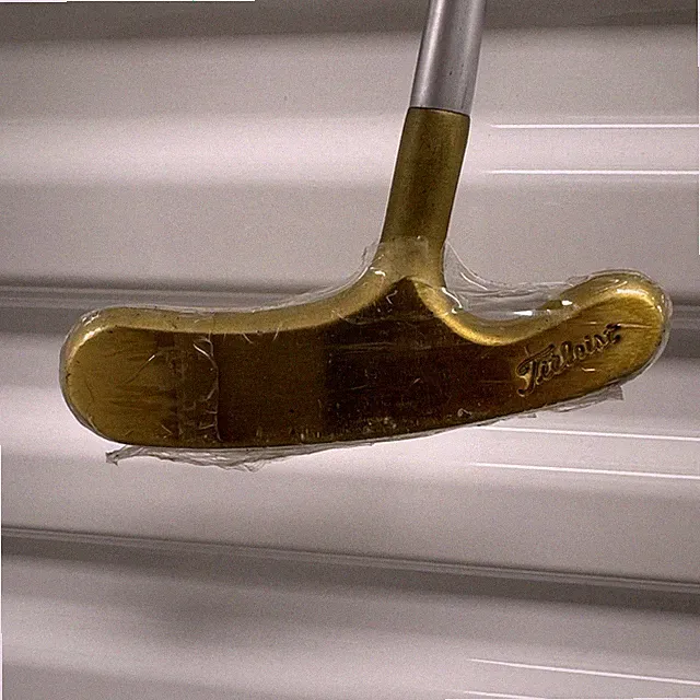 Titleist Bulls Eye Standard Putter John Reuter Jr. Design Company Logo New Cond.