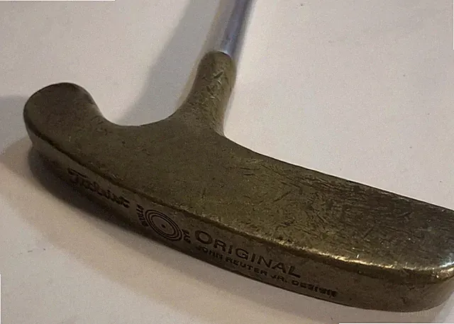 Titleist Bullseye John Reuter Jr Design Standard 35” Putter 2-way
