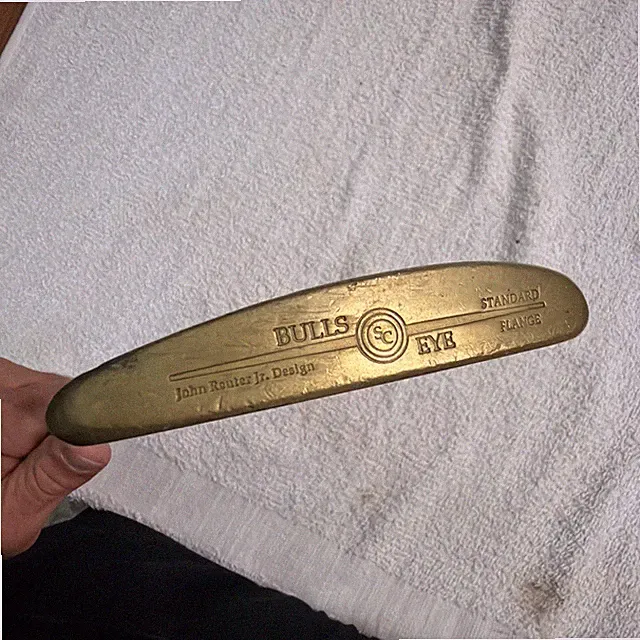 Titleist Bullseye putter standard flange by John Reuter Jr 35” Original Putter