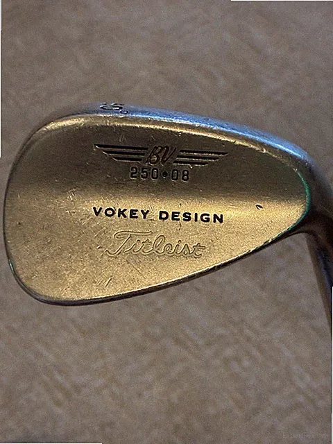 Titleist BV 250-08 Vokey Design Spin Milled 50* Gap Wedge - Steel Shaft - RH
