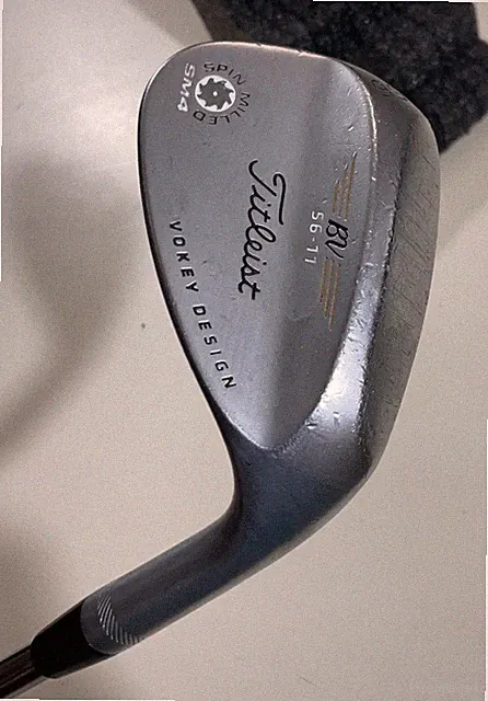Titleist BV SM4 56° 11° Sand Wedge Vokey Design Wedge Flex Steel Shaft GOOD