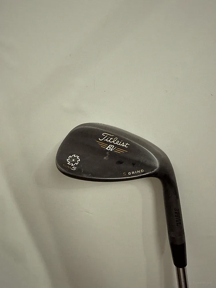 Titleist BV SM5 S-Grind Right Hand 58* Wedge Vokey Design Golf Club