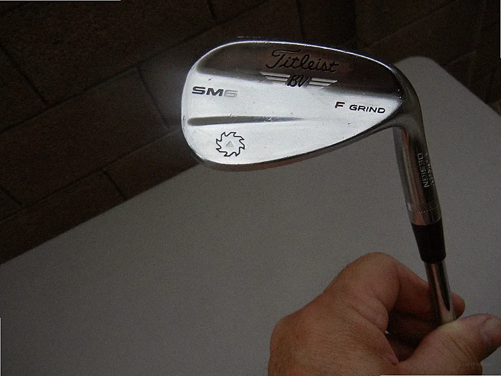 TITLEIST BV SM6 F GRIND VOKEY Gap Wedge Golf Club, 52 degrees, RH
