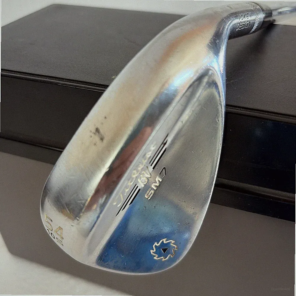 Titleist BV SM7 Wedge, 54° 10.5 Bnc Wedge Stiff Flex Shaft BV Golf Pride Grip