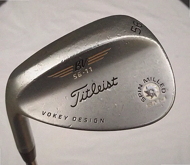 Titleist BV Vokey Design Wedge SM4 56* 11 Spinned Milled Teen Junior Left 30.5"