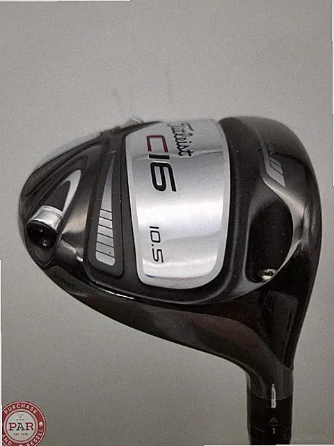 TITLEIST C16 DRIVER 10.5* STIFF KUROKAGE 60G +HC DEMO