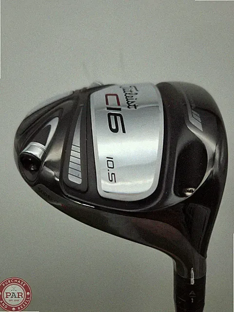 TITLEIST C16 DRIVER 10.5* STIFF KUROKAGE 60G +HC DEMO