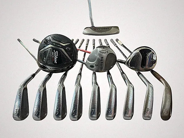 Titleist Callaway Bridgestone MRH Golf Club Set S Flex SET-090326T06