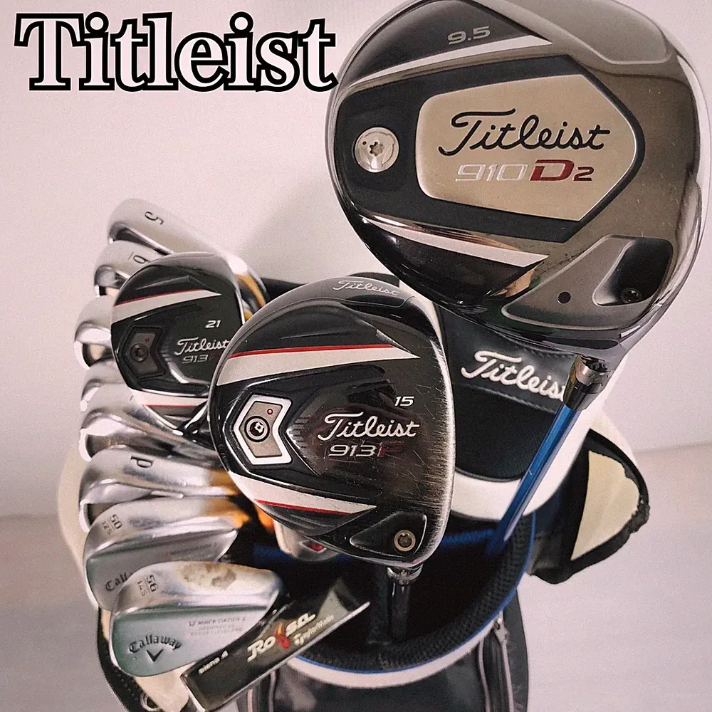 Titleist, Callaway Golf Clubs – Full Set, Golf Set, Club Set 86Y-72