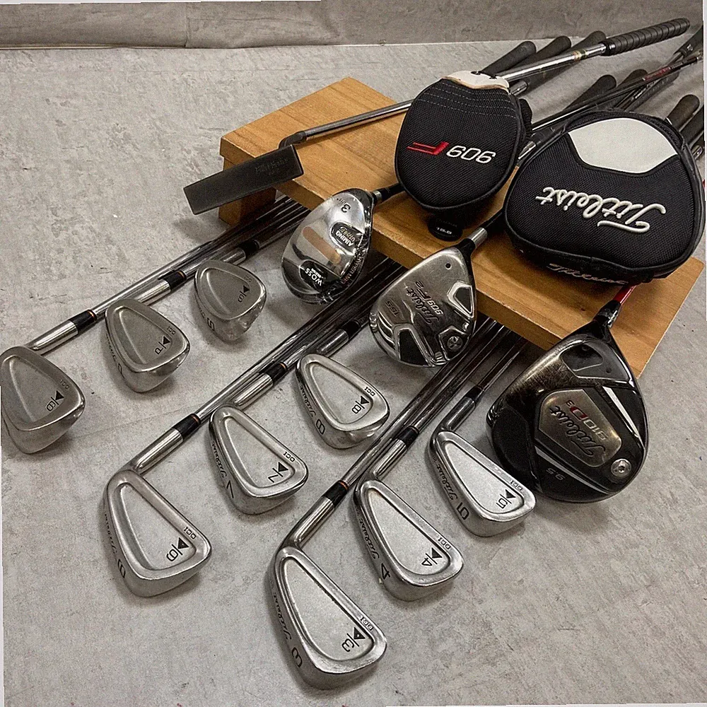Titleist Callaway Men's Golf Club Set 13pcs Right Handed
