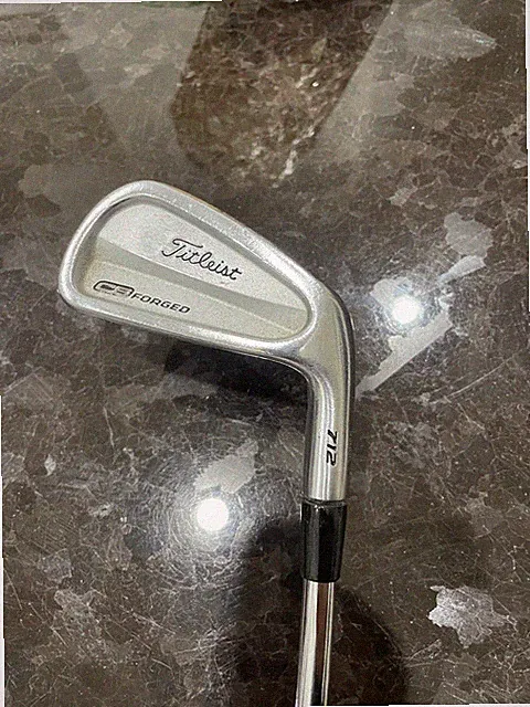 Titleist CB 712 Forged Single 6 Iron Kbs Stiff