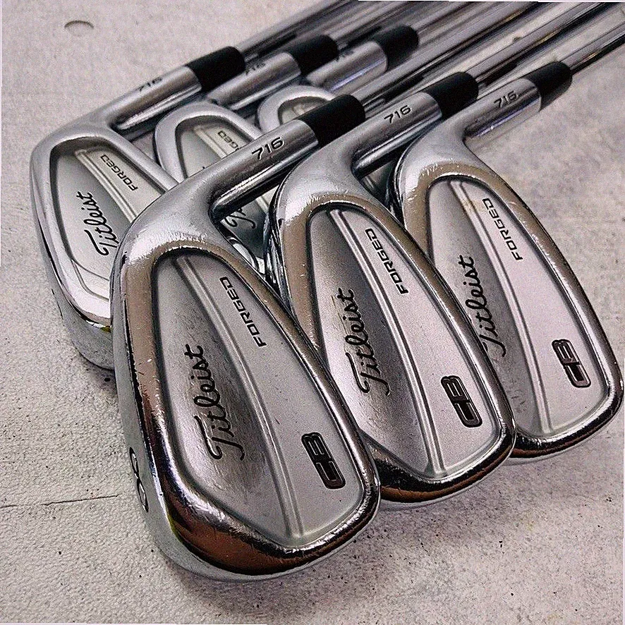 Titleist CB 716 FORGED 6-Piece Iron Set – Men’s Golf Clubs – Beginners’ Set