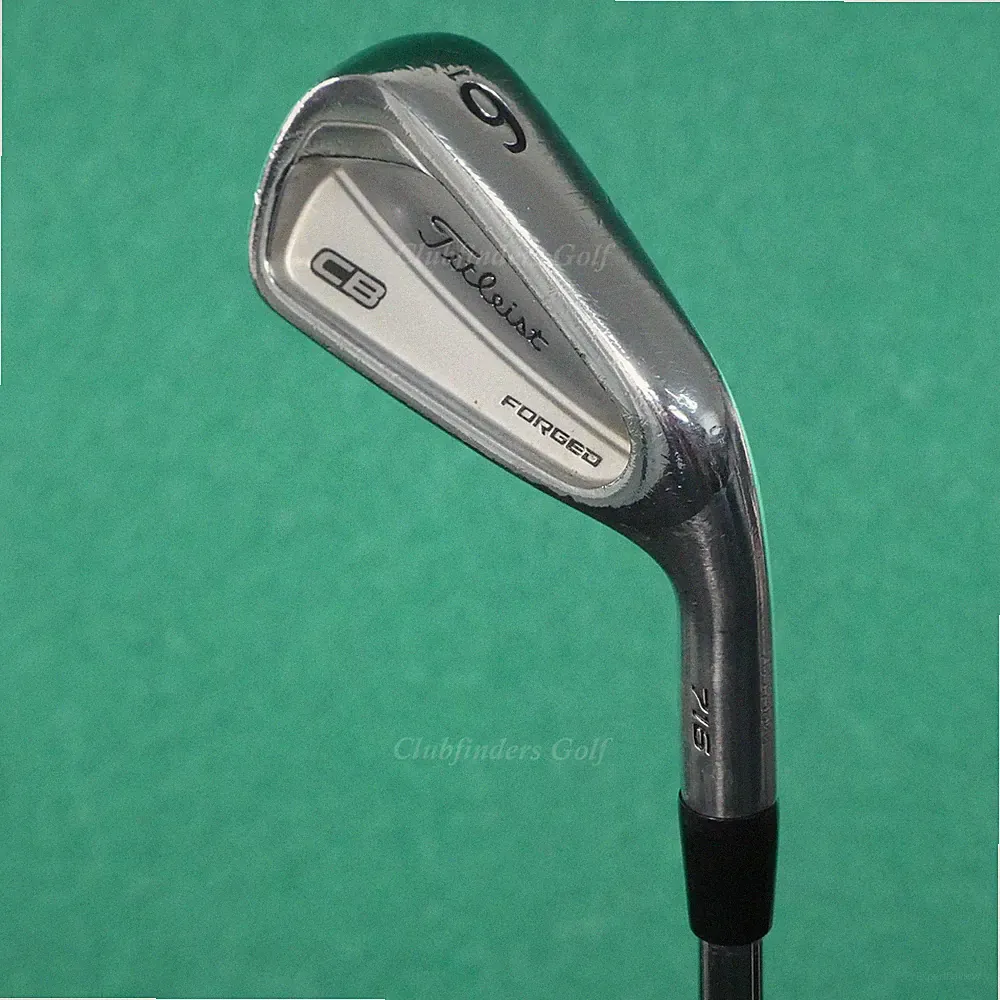 Titleist CB 716 Forged 6 Iron