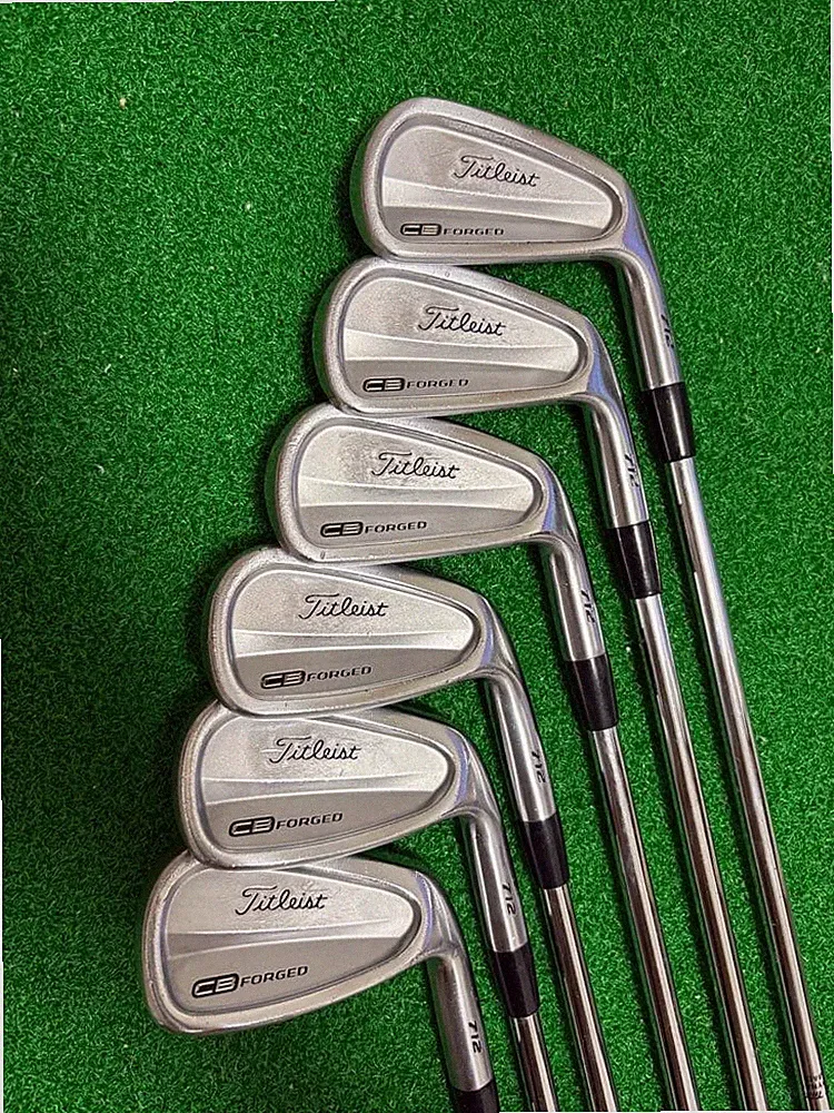 Titleist CB Iron Set, Game Improvement, Used, Compact Design