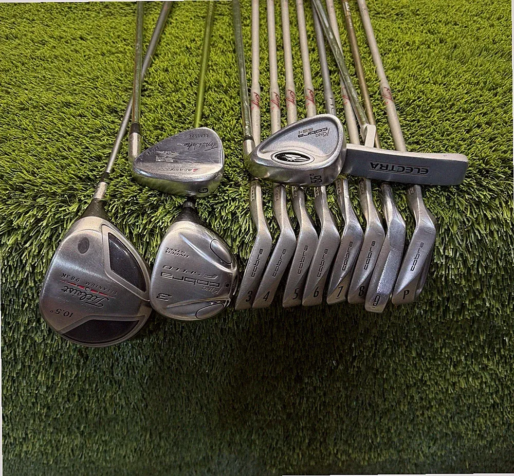 Titleist Cobra Men’s Complete Golf Set