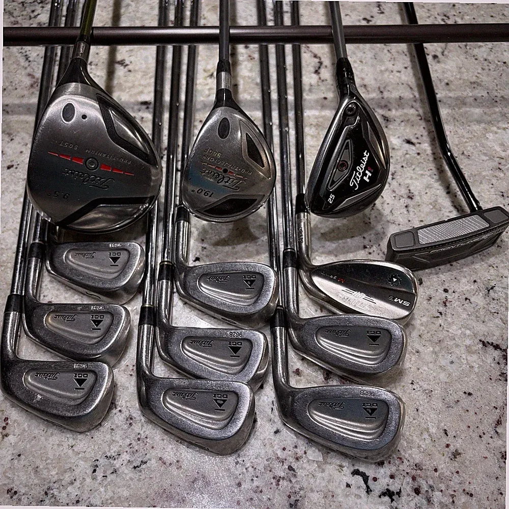 Titleist Complete Sets