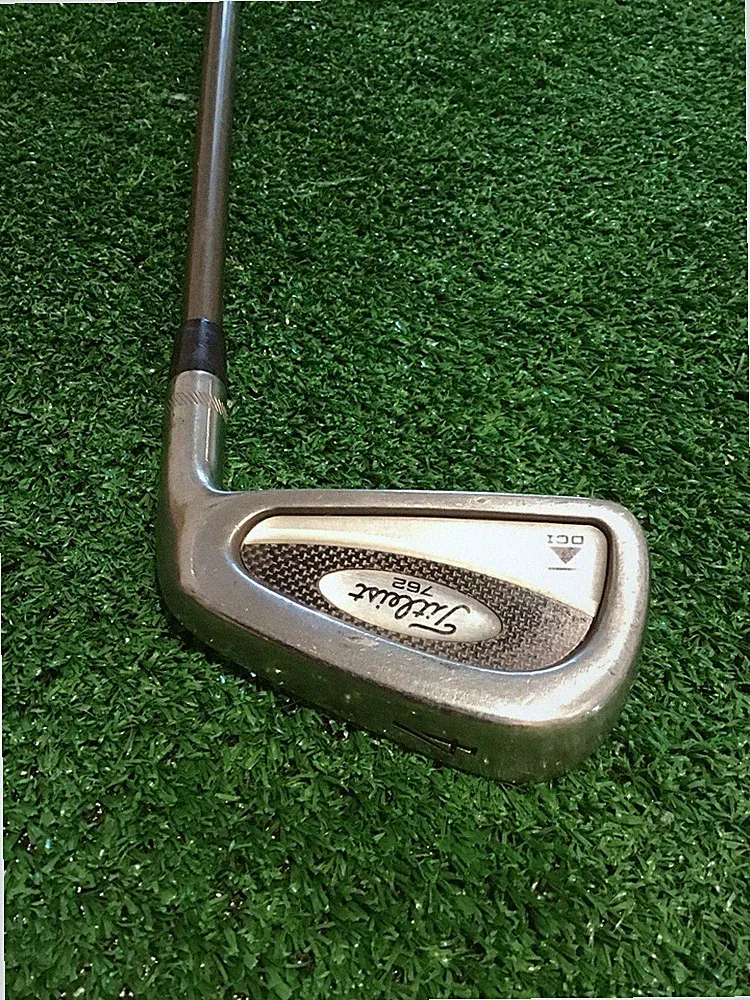 TITLEIST DCI 762 4 Iron Golf Club w/ GAT 115 Graphite S-Flex RH Golf Club 4-iron