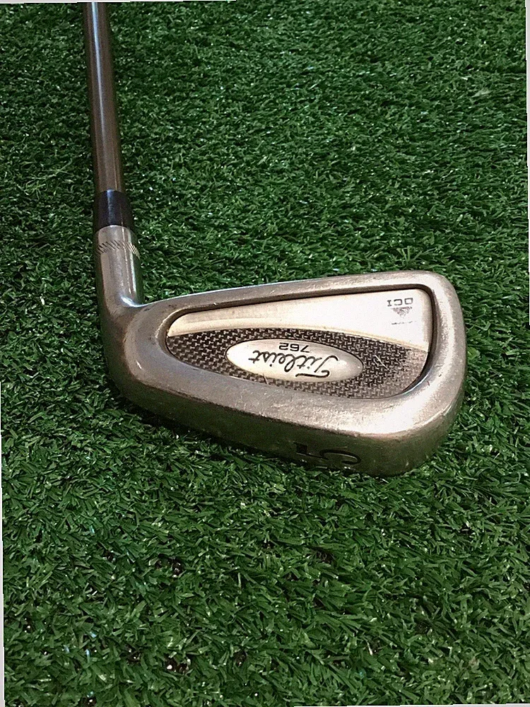 TITLEIST DCI 762 5 Iron Golf Club w/ GAT 115 Graphite S-Flex RH Golf Club 5-iron