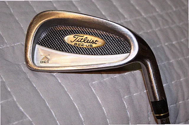 ***** Titleist DCI 822 OS -#4 Iron -Stiff Steel-Mens-Right Handed *****