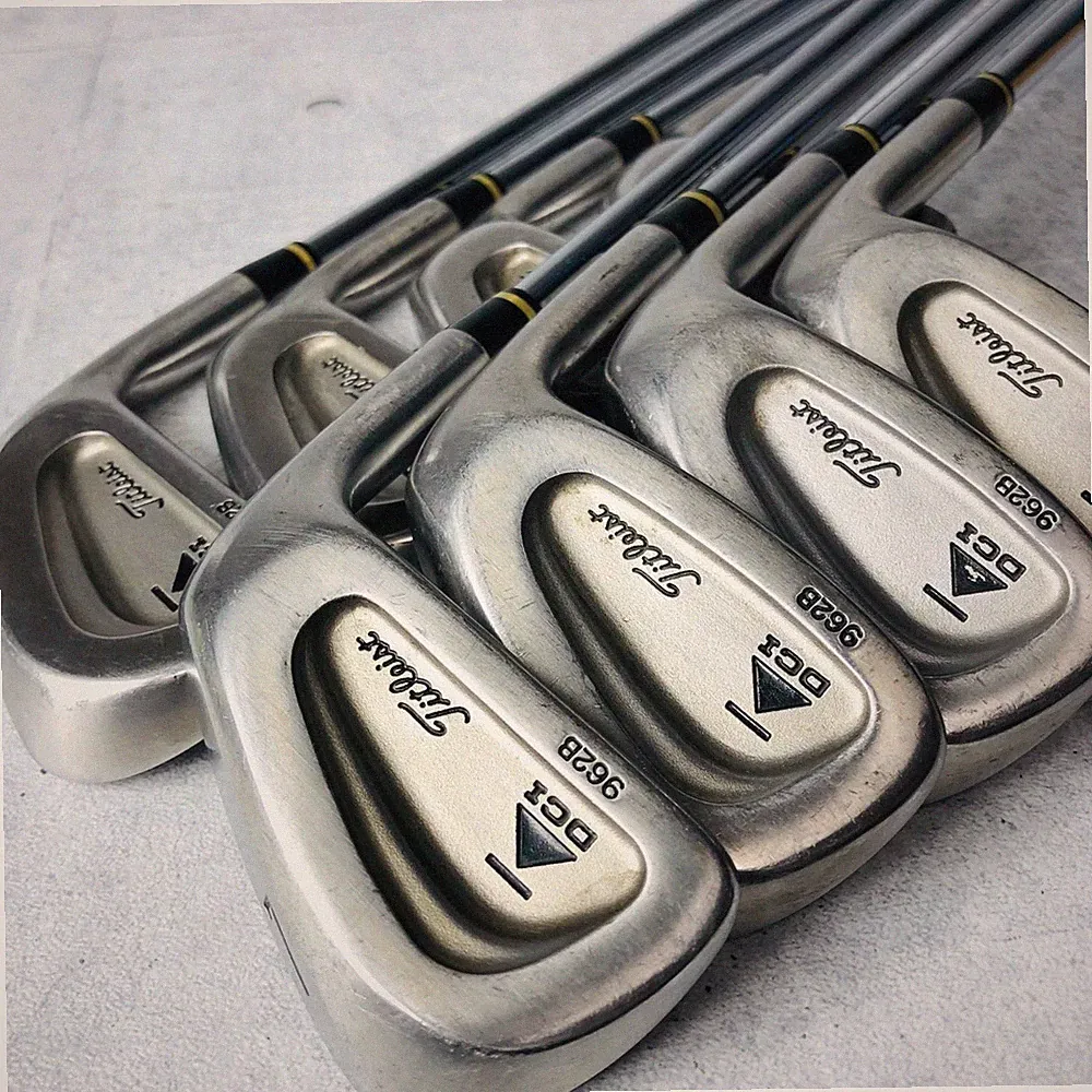 TITLEIST DCI 962B 8 Piece Men's Right-Handed Iron Golf Set Steel Shaft Beginner