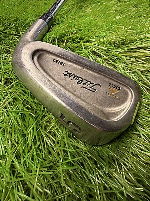 Titleist DCI 981 5 Iron RH Tri Spec Stiff Flex Shaft 38.5"