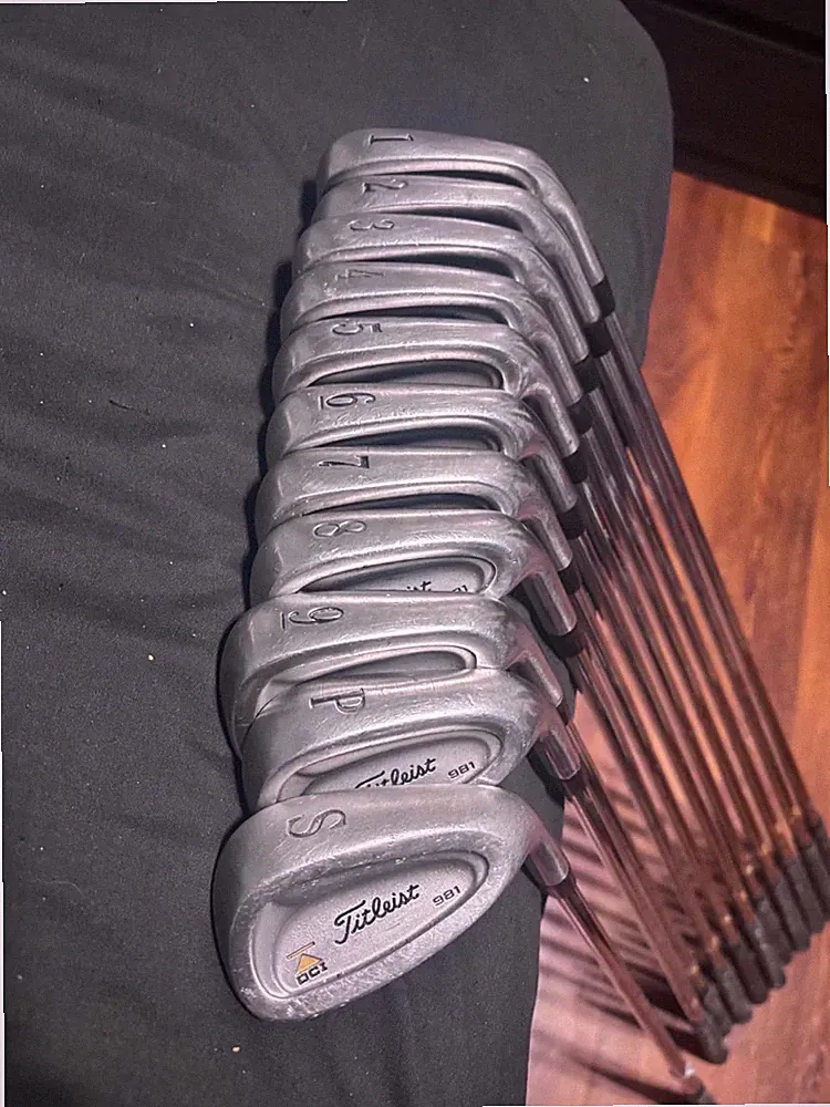 Titleist DCI 981 Full Iron Set (1–SW) – Rare Complete Set Right Hand