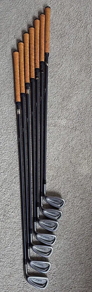 Titleist DCI 981 Iron Set 4-PW Graphite Tech & Yamato 2 Club Set For Garlaza16