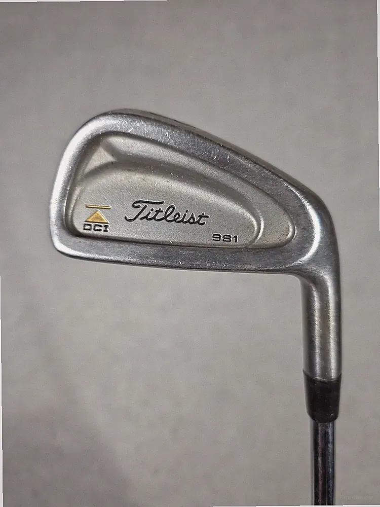 Titleist DCI 981 Single 3 Iron TriSpec Steel Regular Flex Shaft Right Handed