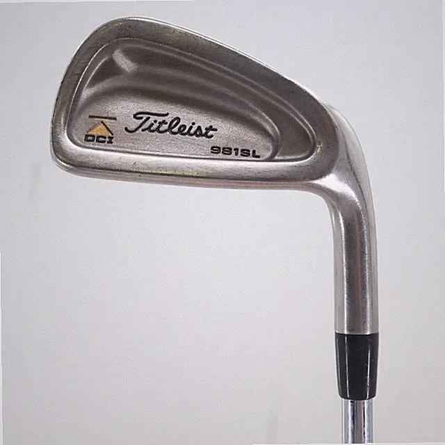 Titleist DCI 981SL Individual 4 Iron Steel Regular Flex Right-Handed P-118690