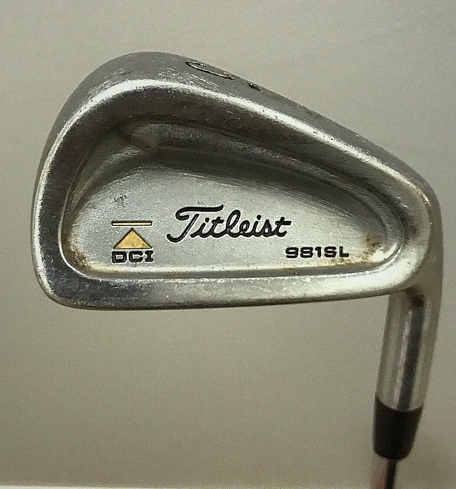 Titleist DCI 981SL (strong loft) 5 Iron Golf Club Steel Regular Flex Shaft