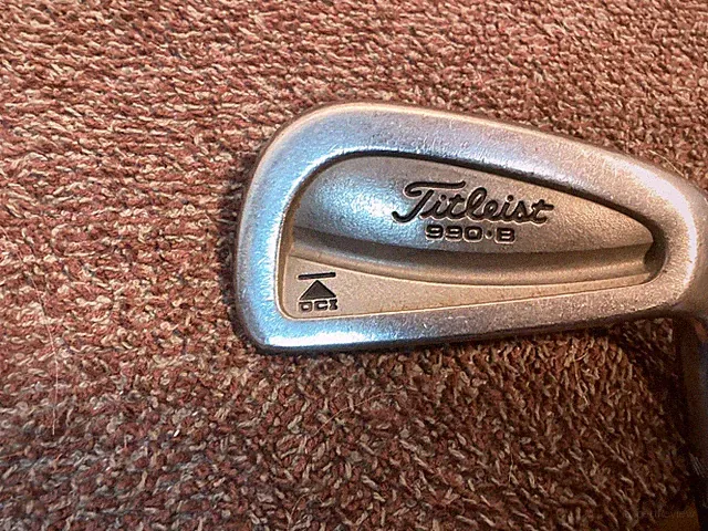 Titleist DCI 990-B Single 7 Iron Precision Rifle Steel Stiff 37 Inches