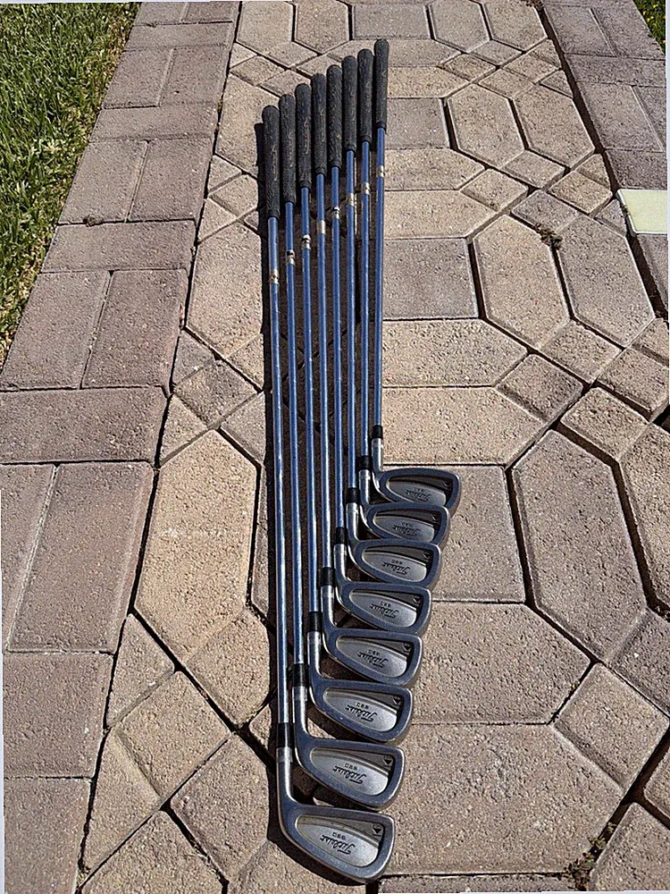 Titleist DCI 990 Iron Set 3-PW TT DG S300 S-Flex Steel RH VGC++ Nice!!