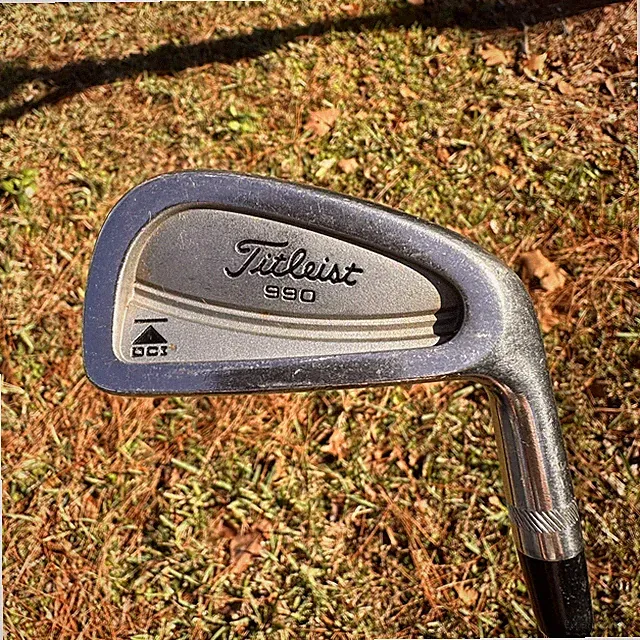 Titleist DCI 990 Single 6 Iron RH True Temper Dynamic Gold S300 Stiff Flex Steel