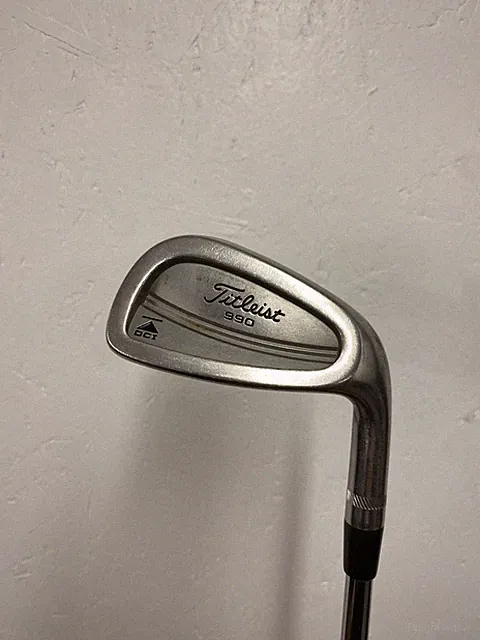 Titleist DCI 990 Single 9 Iron Steel Dynamic Gold R300 37" Regular