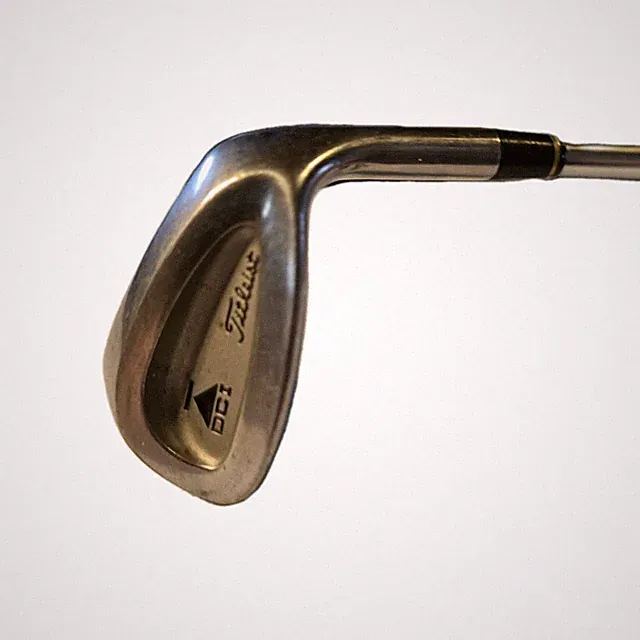 Titleist DCI Black 9 Iron Golf Club True Temper DG SensiCore Steel Shaft