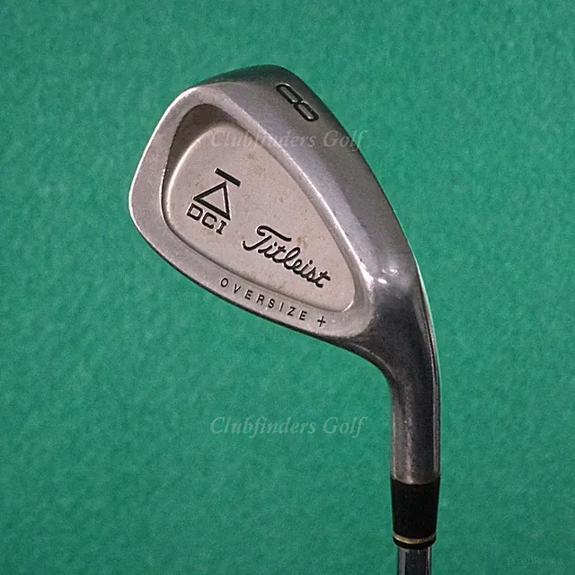 Titleist DCI Black Oversize+ Single 8 Iron Precision Rifle FCM 6.0 Graphite Firm