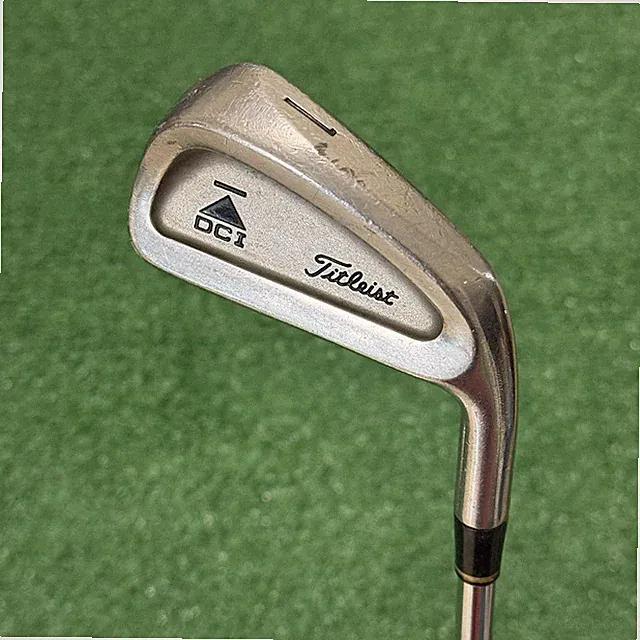 Titleist DCI Black Single 1-Iron, TriSpec Stiff Steel Shaft, RH, 40” *New Grip*