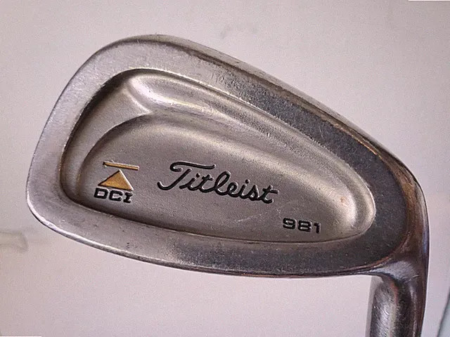 TITLEIST DCI Gold 981 Single 8 Iron TT Dynamic Gold Steel Shaft Stiff Flex RH