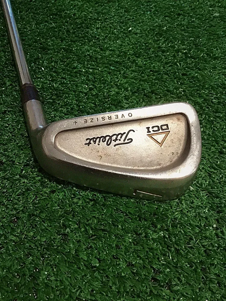 Titleist DCI Gold Oversize + 7 Iron w/ TriSpec Stiff Steel RH Golf Club 7-iron