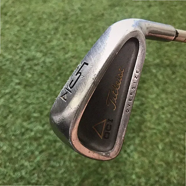 Titleist DCI Gold Oversize Single 5 Iron RH TriSpec Steel A Flex Brown Golf 137
