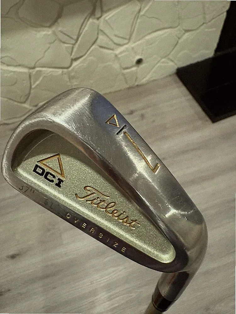 Titleist DCI Oversize 7 Iron Graphite Regular Flex
