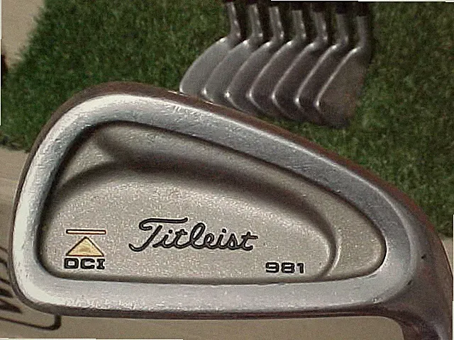 Titleist DCI Oversize + Irons 3-PW