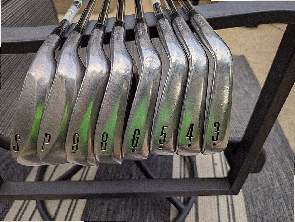 Titleist DCI Oversize + iron set, 3-SW, regular flex (junior, starter set)