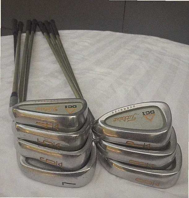Titleist DCi Oversize Iron Set 4-PW Ladies Tri Spec Graphite L Flex RH Read Desc