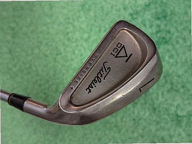 Titleist DCI Oversize Plus + Individual 7 Iron Steel Regular RH