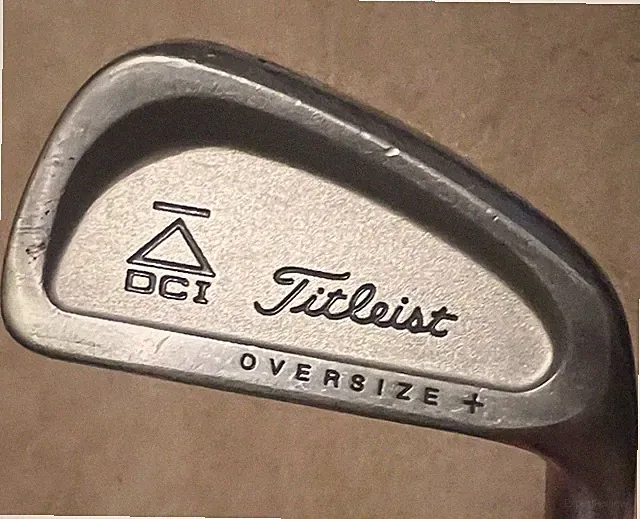 Titleist DCI Single 4 Iron Graphite Stiff Shaft Mens Right Hand