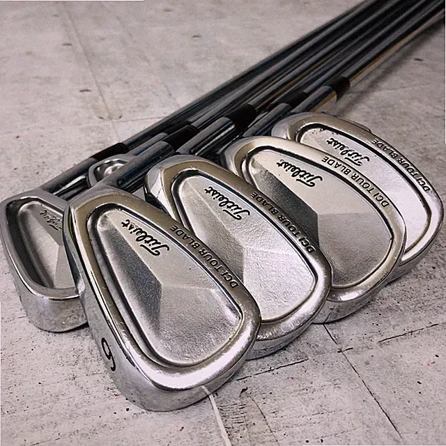 Titleist Dci Tour Blade 9 Blades Men'S Golf Club Set Beginner Introductory Right